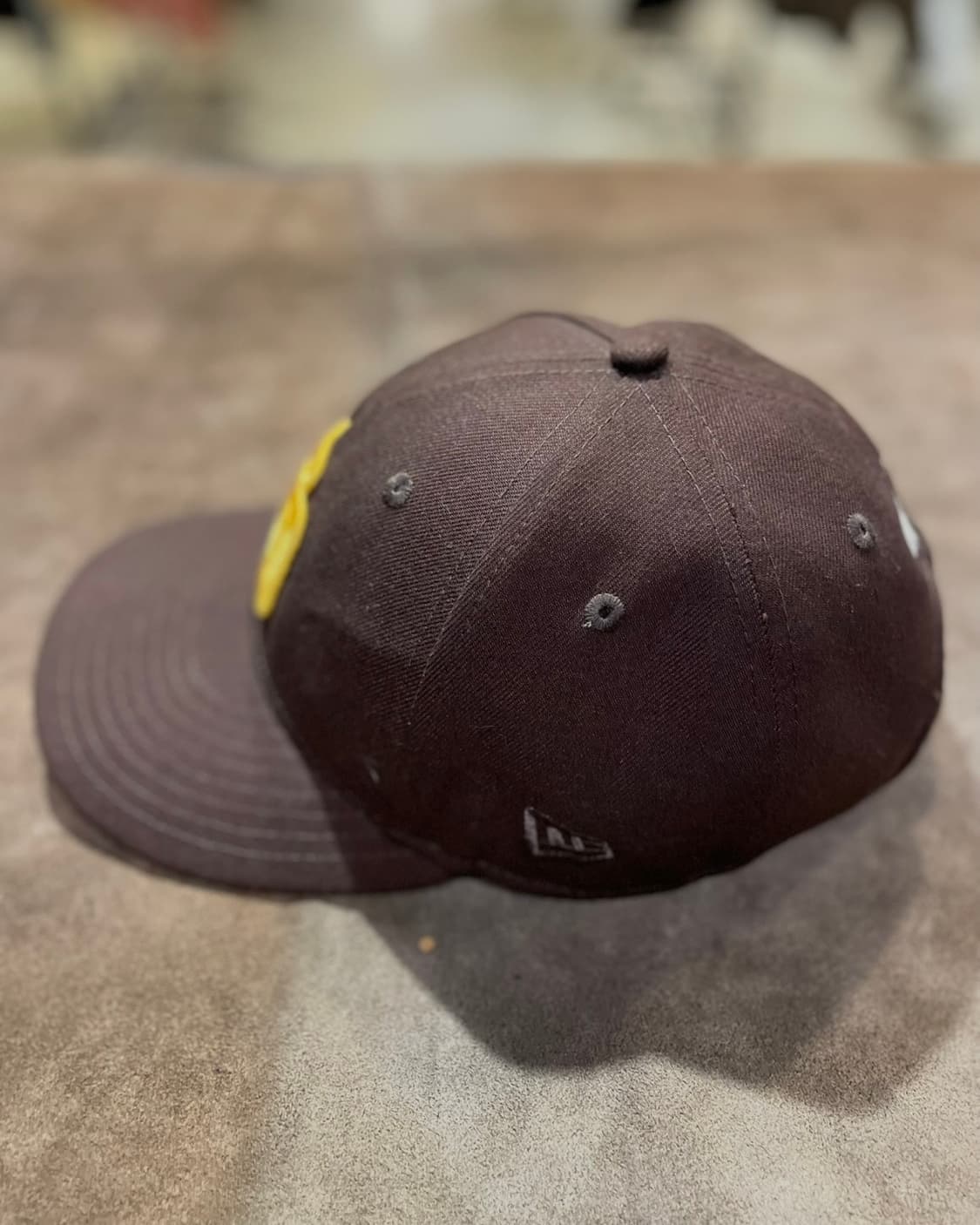Beams x New era 샌디에고 파드리스 50주년 기념 캡 상품이미지3