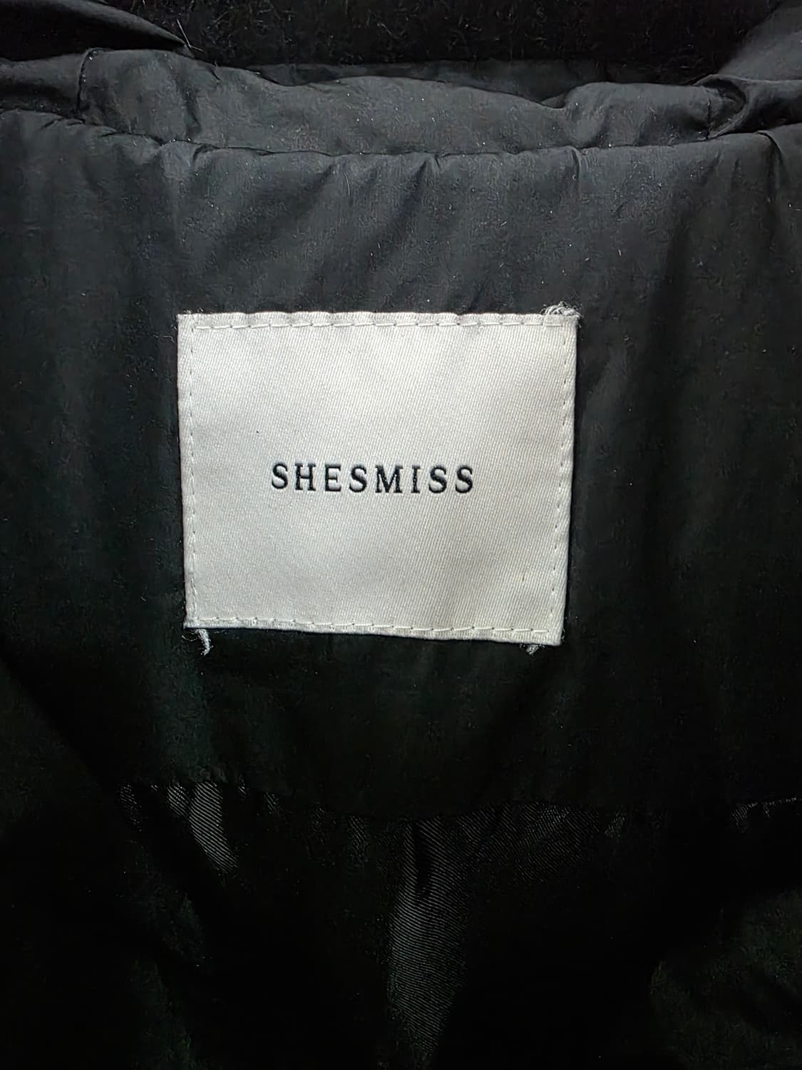 쉬즈미스 여성 구스 숏 패딩 상품이미지3