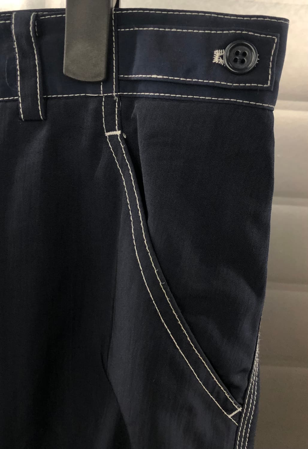 솔리드옴므 파라슈트 팬츠 블랙 52 상품이미지2