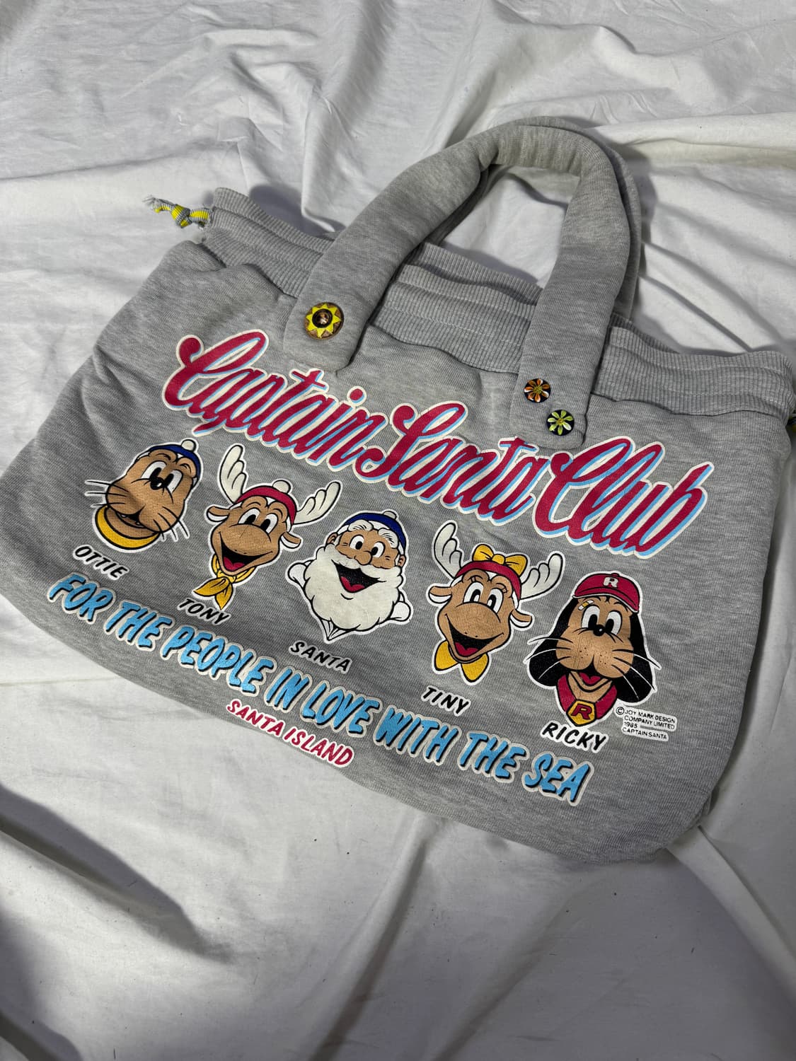 캡틴산타 토트백  상품이미지4