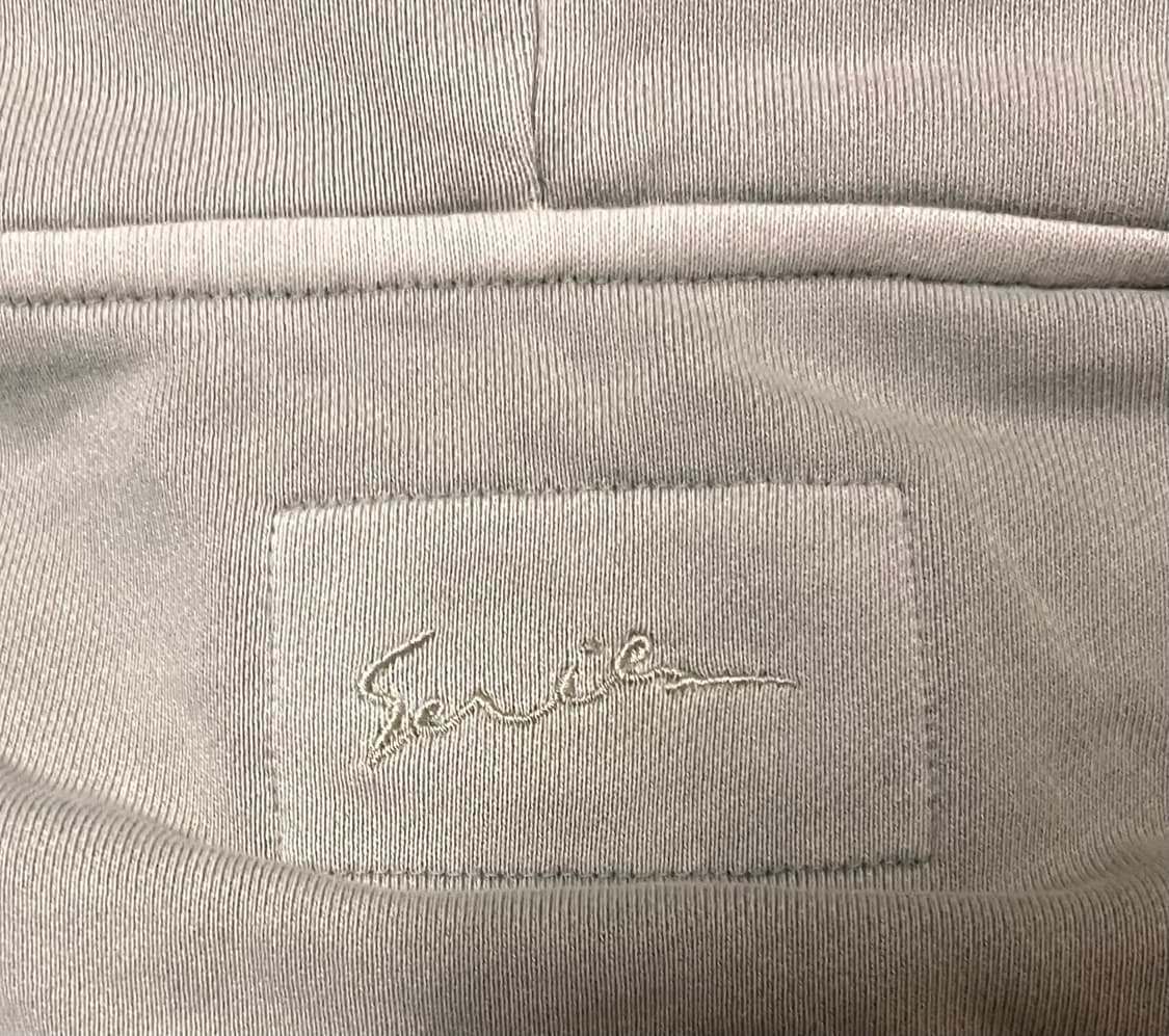 시리즈 Series 회색 후드티 100 상품이미지4