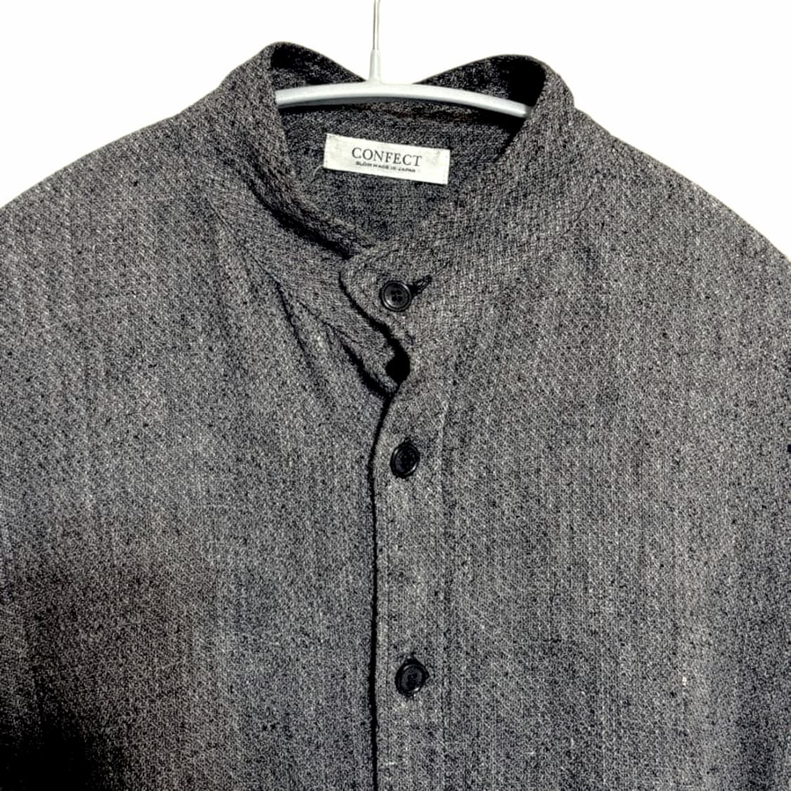 네스트로브컨팩트 린넨실크 스모크 셔츠자켓 상품이미지7