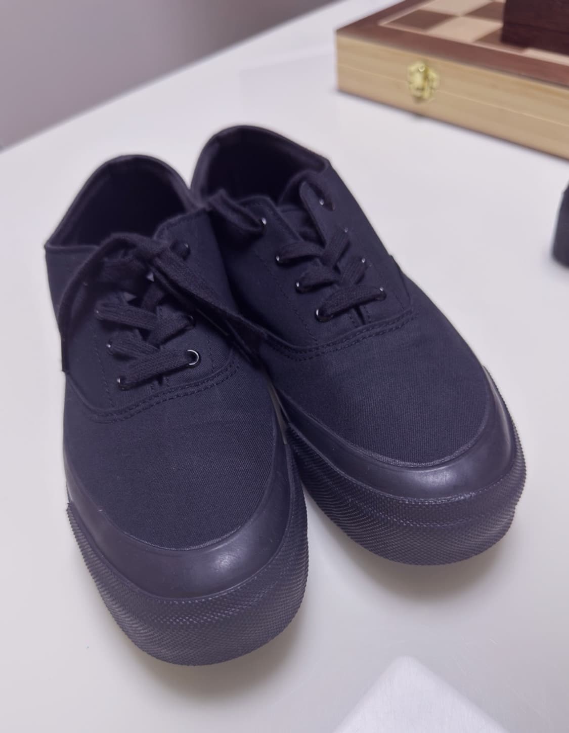 아사히 덱슈즈 VENTILE BLACK 240사이즈  상품이미지3