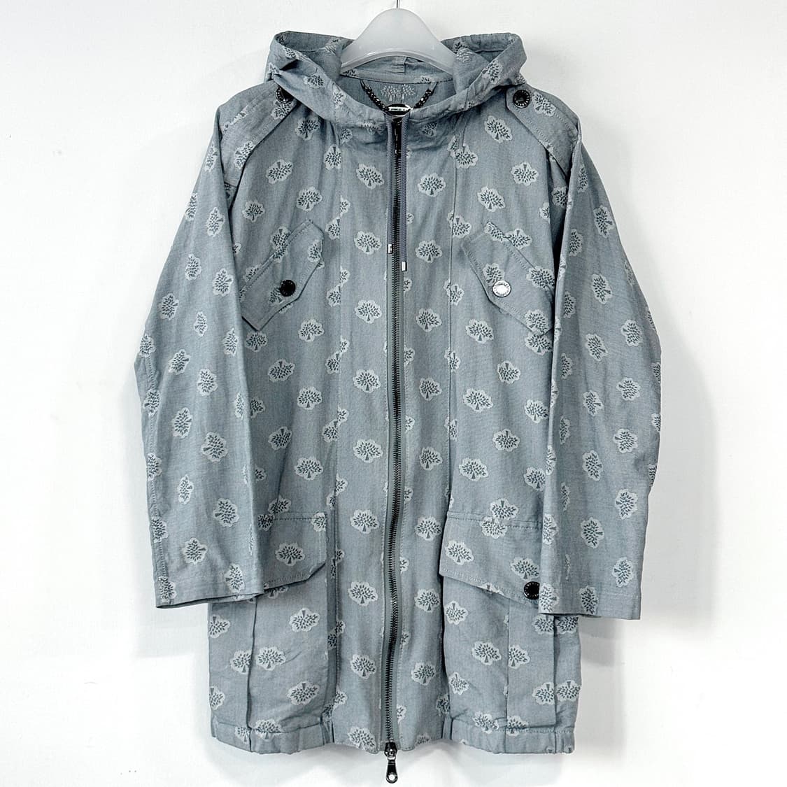 멀버리 Mulberry 로고 모노그램 후드 파카 상품이미지2