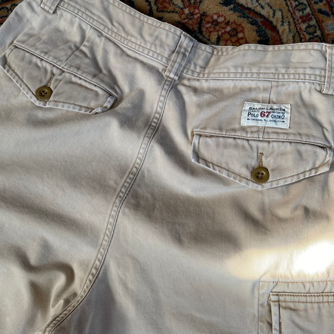 🌊Old polo Cargo shorts 상품이미지6