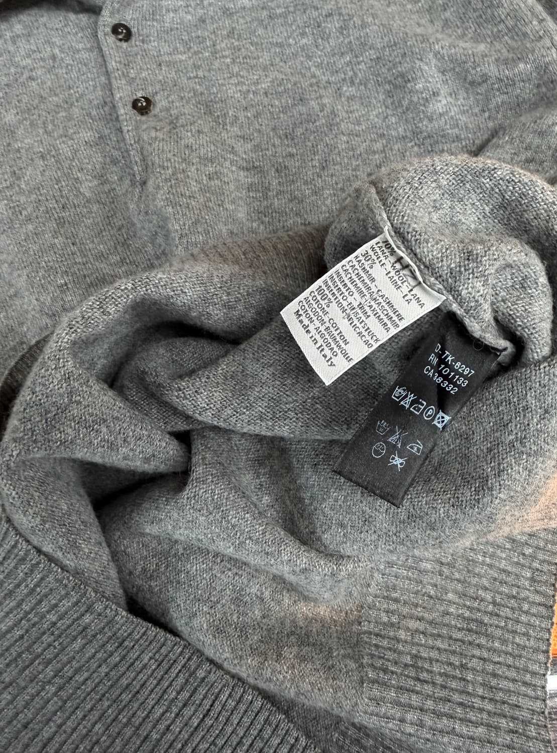 50/ 에르메네질도 제냐 캐시미어 블랜딩 니트 상품이미지8