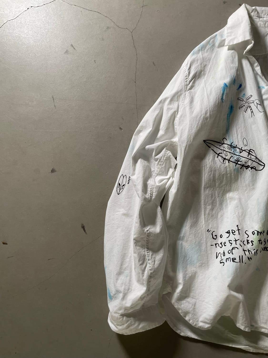 KZ Atelier Artwork Shirt Jacket 상품이미지2