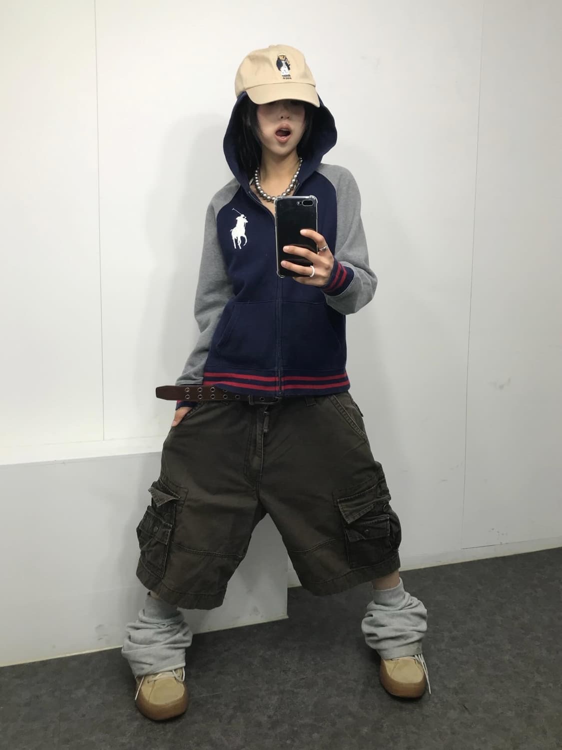 Polo Big Pony Hood Zip-Up 상품이미지7