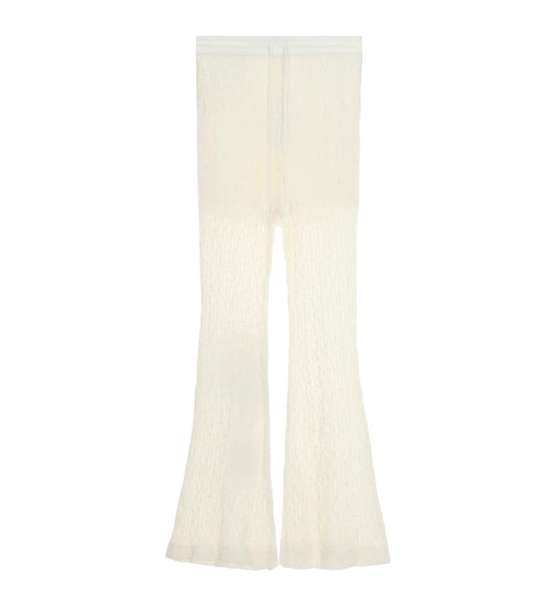 넘버프로젝트 레이스팬츠 아이보리 free 새상품 상품이미지1