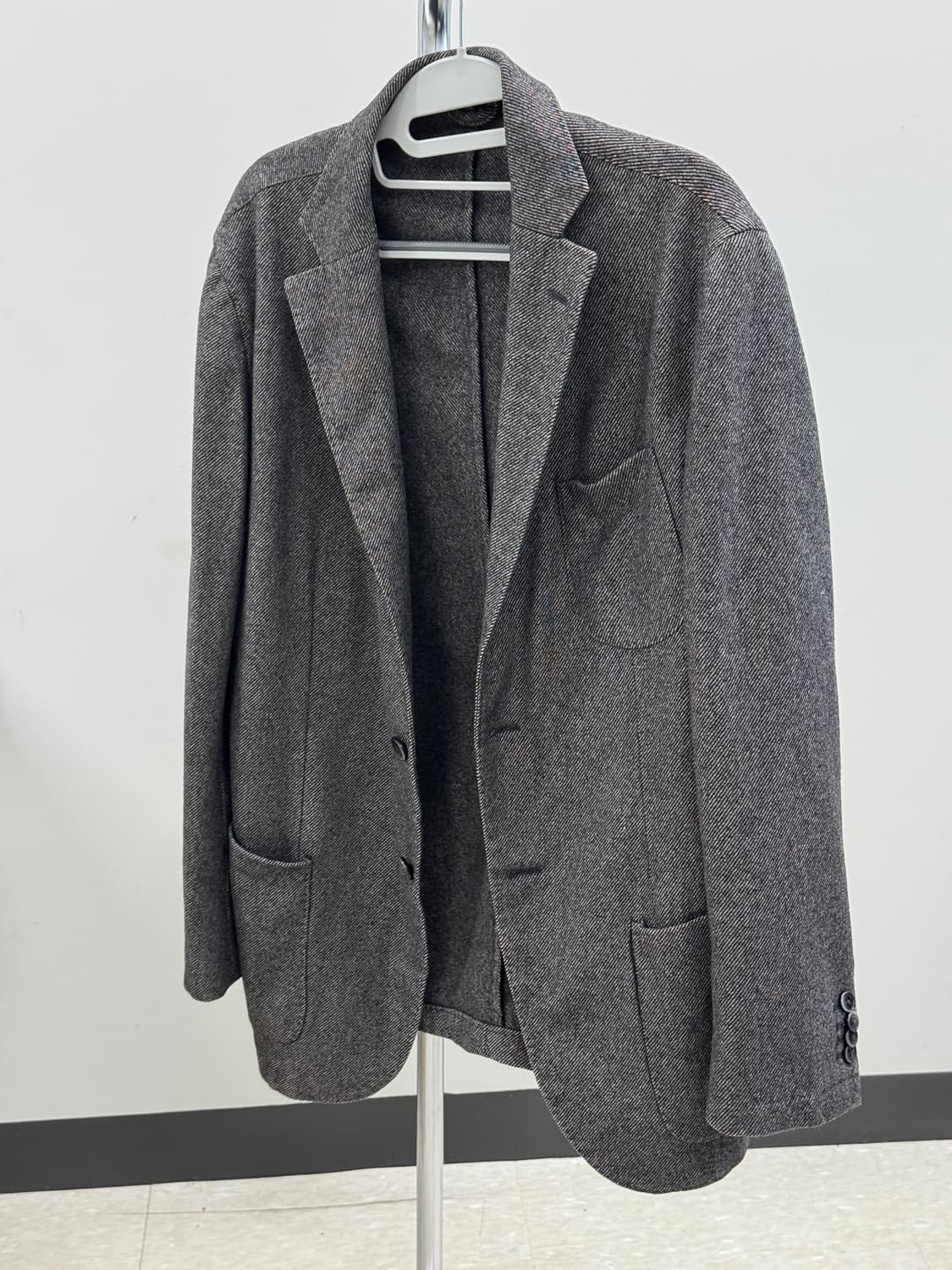 LG패션 이탈리아 캐시미어 헤링본 자켓 상품이미지1