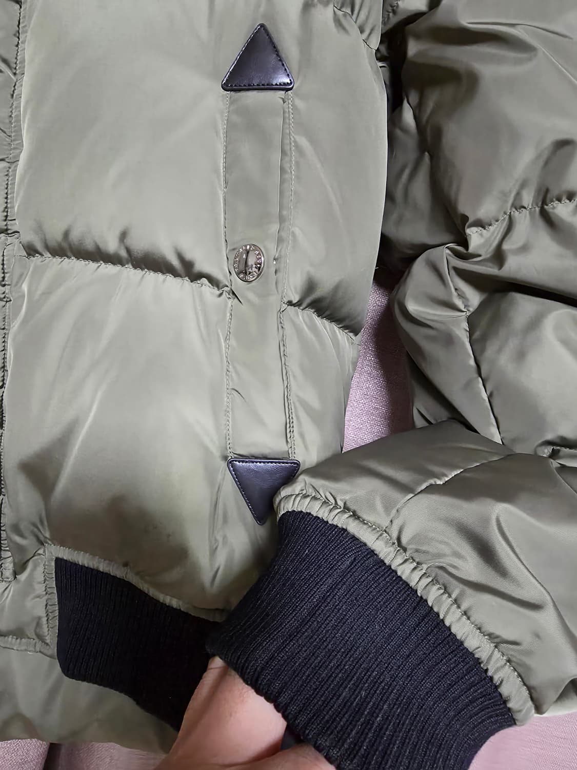 디스퀘어드숏패딩 48/95~100 상품이미지2