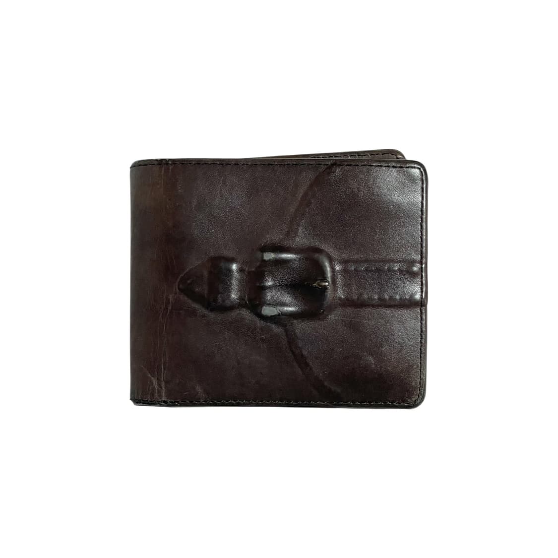 미하라 야스히로 버클 레더 월렛  상품이미지1