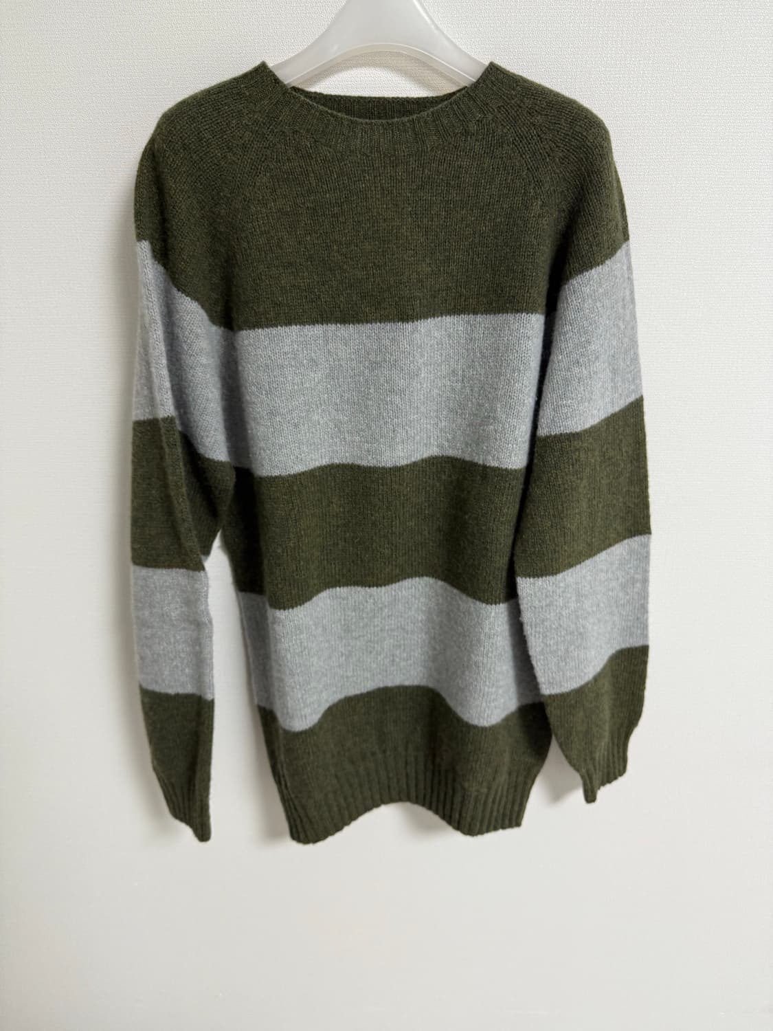 할리오브스코틀랜드 쉐기독 니트 m 상품이미지1