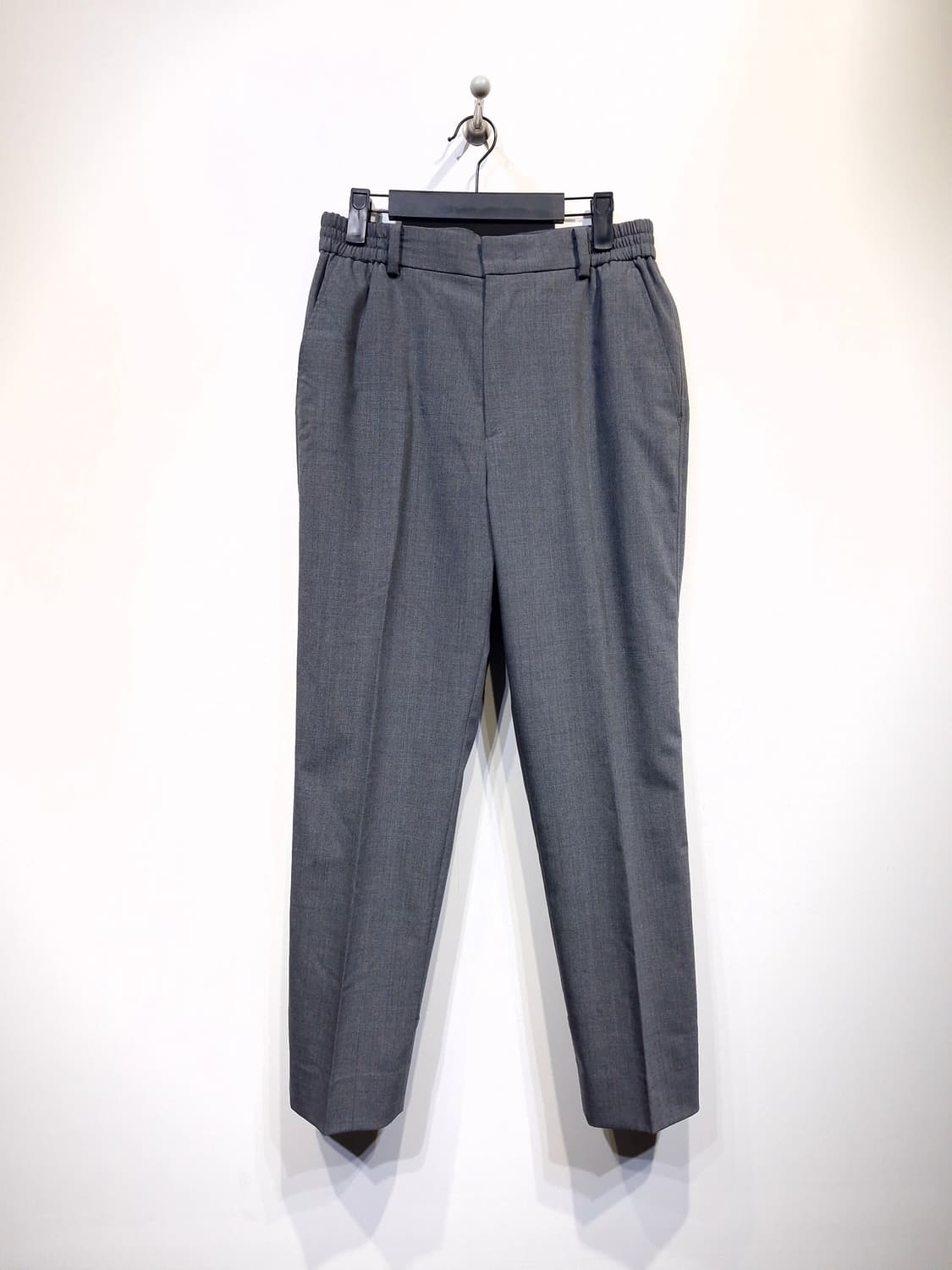 솔리드옴므(SOLID HOMME)23S/S 테이퍼드 밴딩 슬랙스[46] 상품이미지1