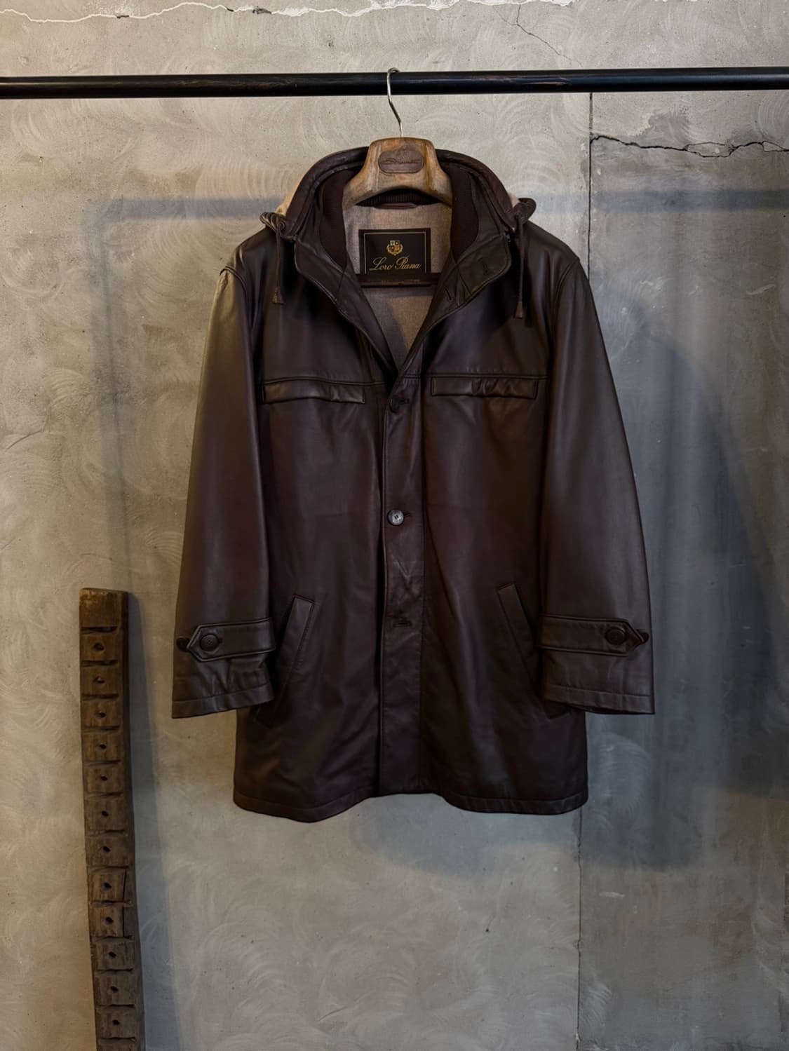 로로피아나 베이비 캐시미어 램스킨 자켓 100 상품이미지9