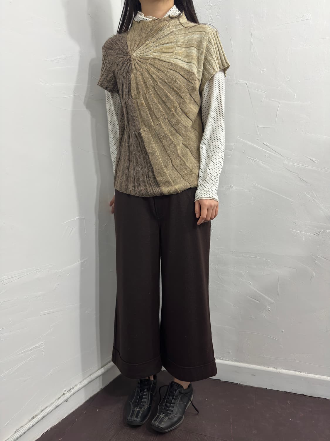design knit top 상품이미지3