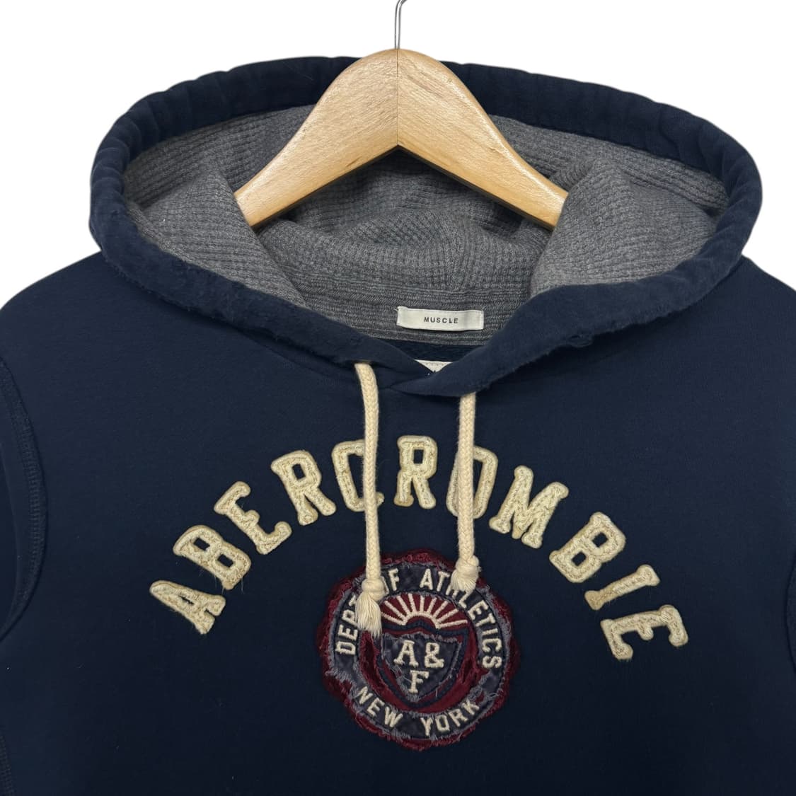 아베크롬비 아치로고 후드티 상품이미지2