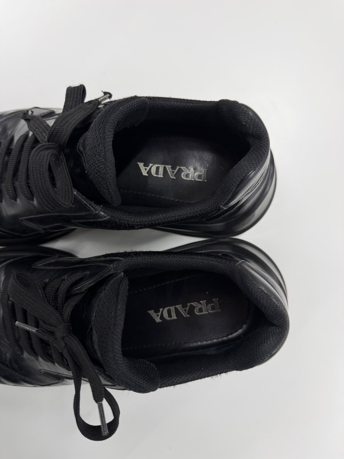 PRADA 14FW SPAZZALATO SNEAKERS 상품이미지4