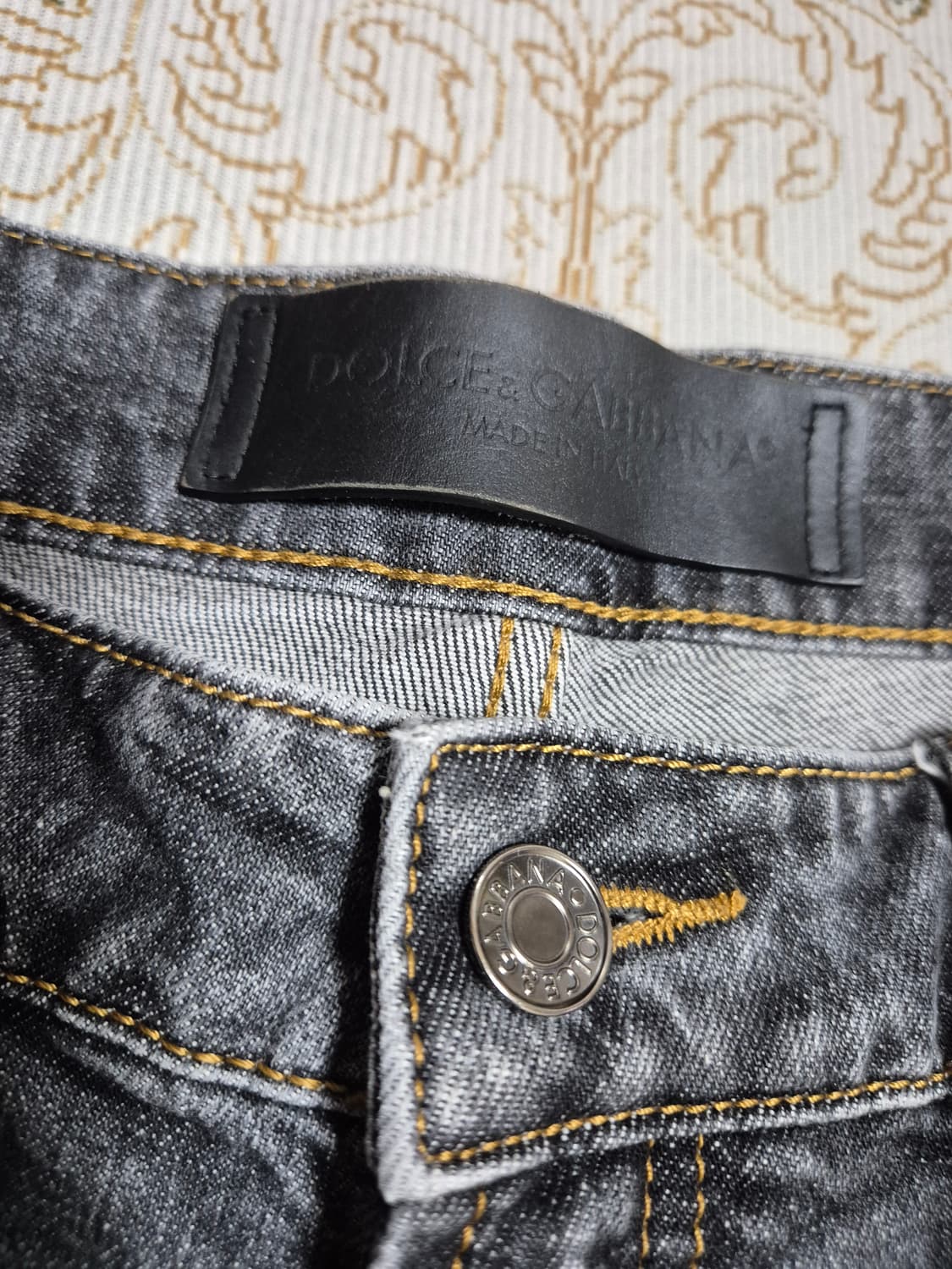 돌체앤가바나 흑 청바지/34 상품이미지4