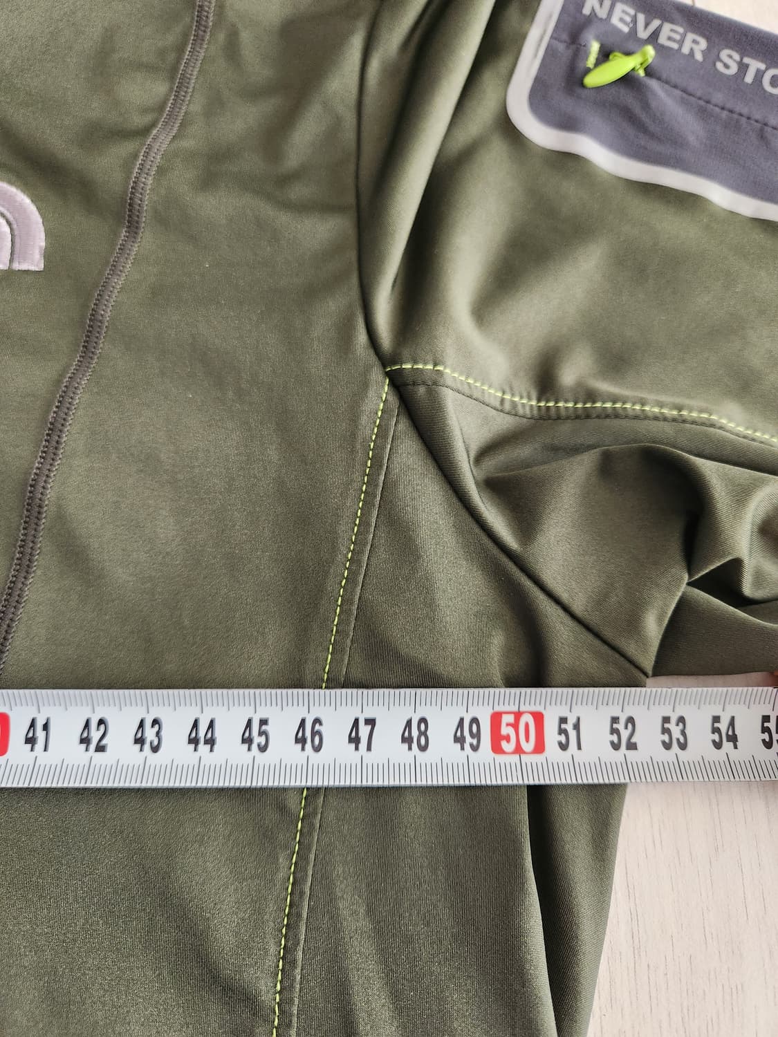 새상품급)노스페이스 하이퍼 테크 아노락 하프집업 기능성 긴팔티 xl 상품이미지3