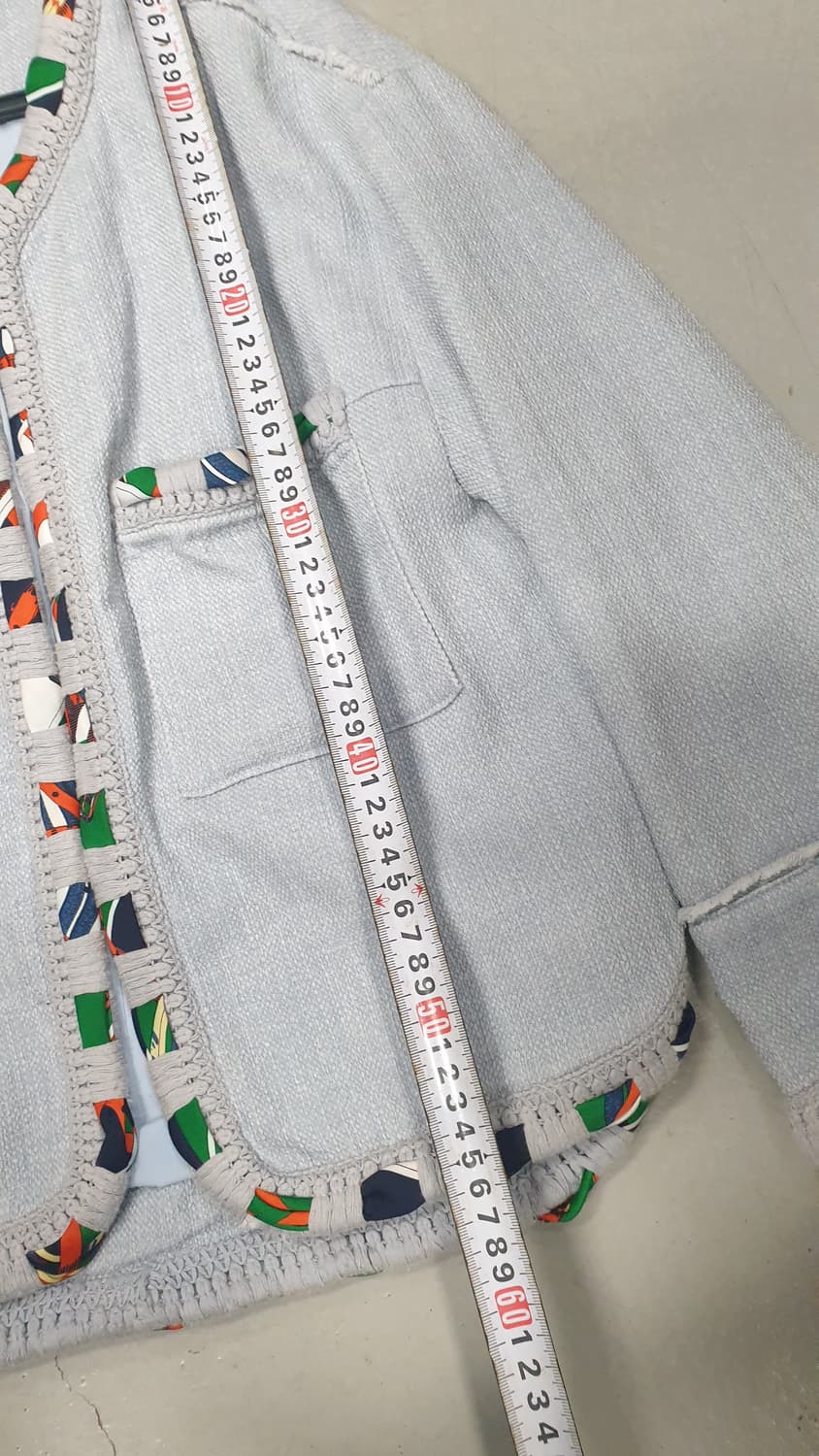 나무그림  가디건자켓 FF 사이즈 상품이미지5