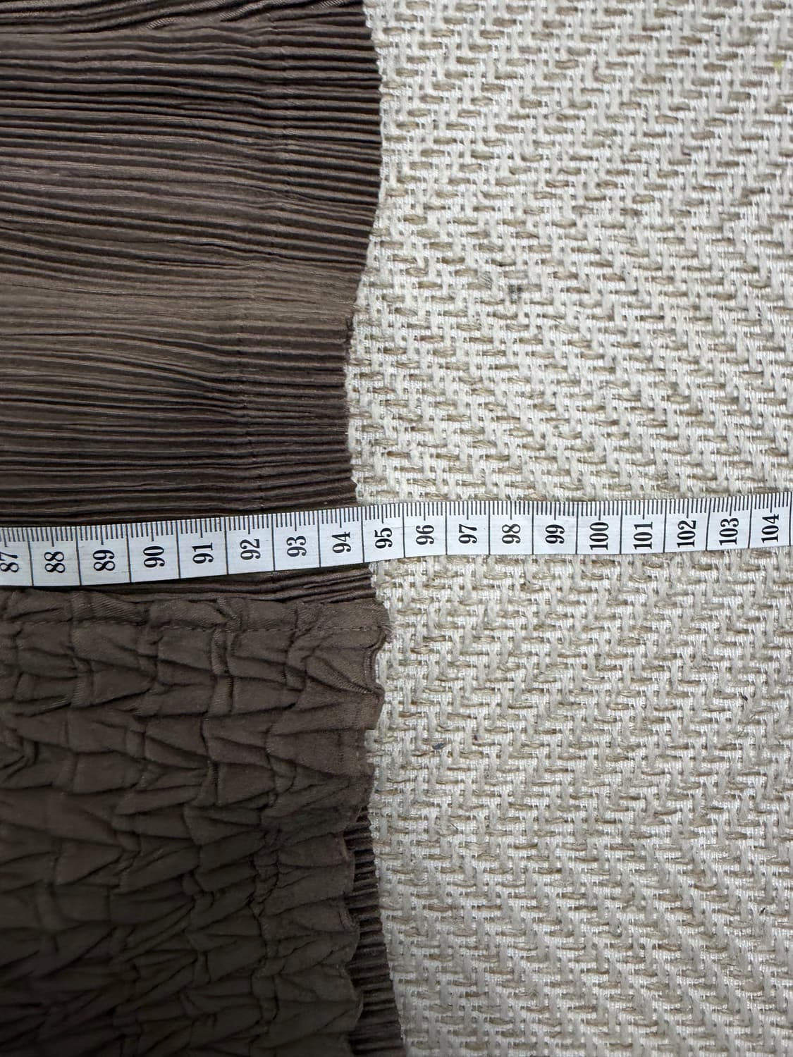 정품) CLOMA 플리츠 주름 자켓 F 상품이미지10