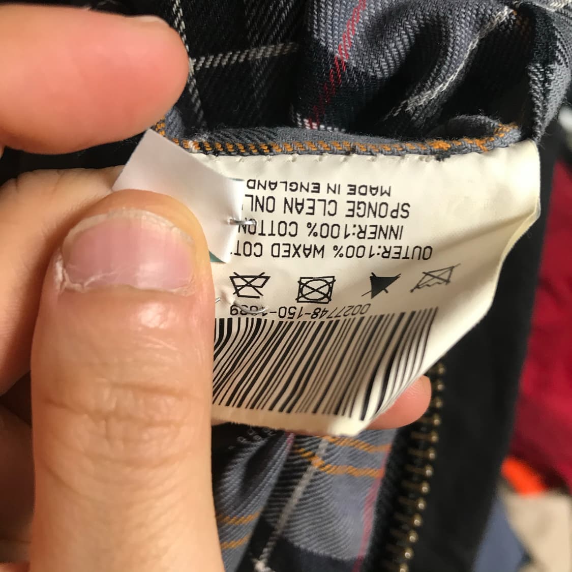 바버 인터네셔널 왁스 자켓  상품이미지8