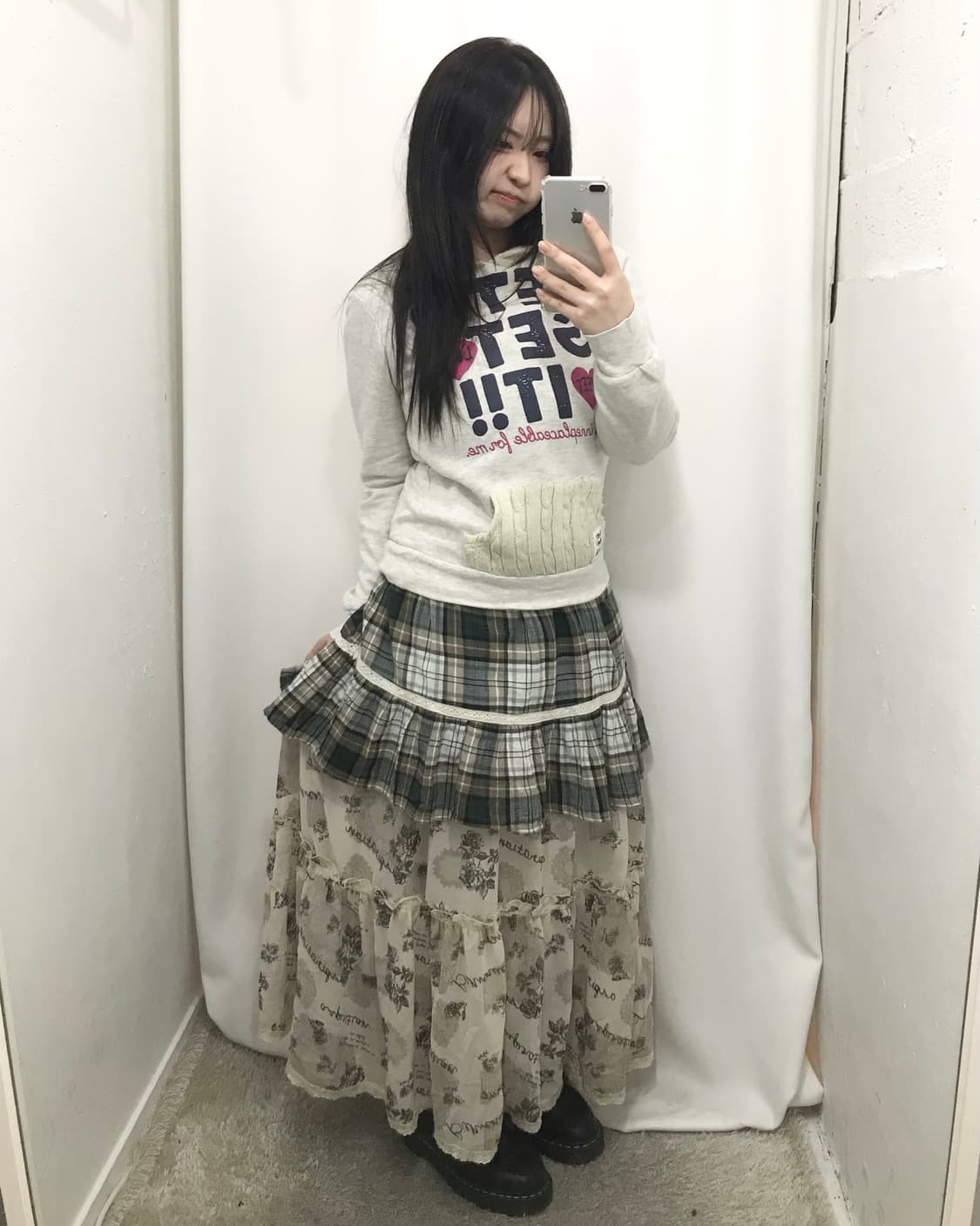 후드 모리 코디 세트 💟 상품이미지1