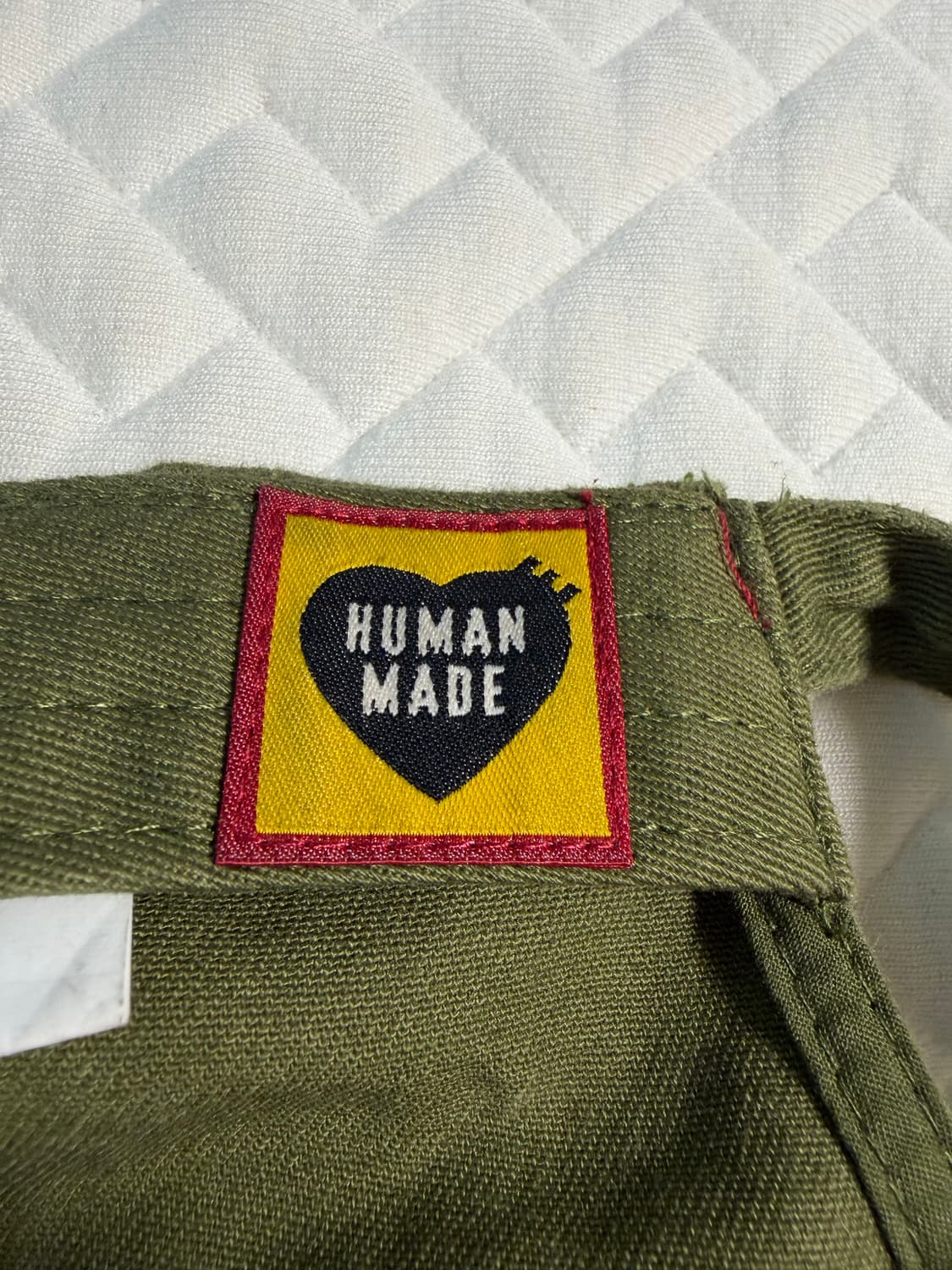 휴먼 메이드 6패널 캡 #4 올리브 드랩 상품이미지4