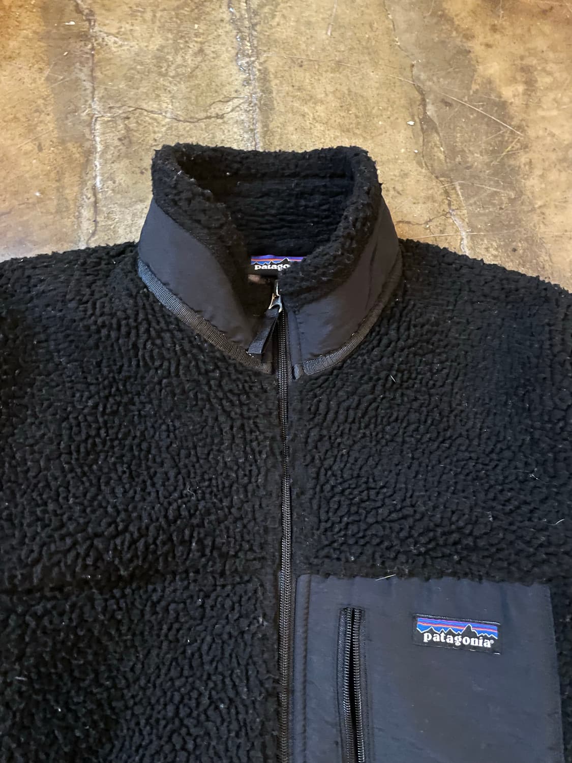 파타고니아 레트로X 자켓 블랙 상품이미지2