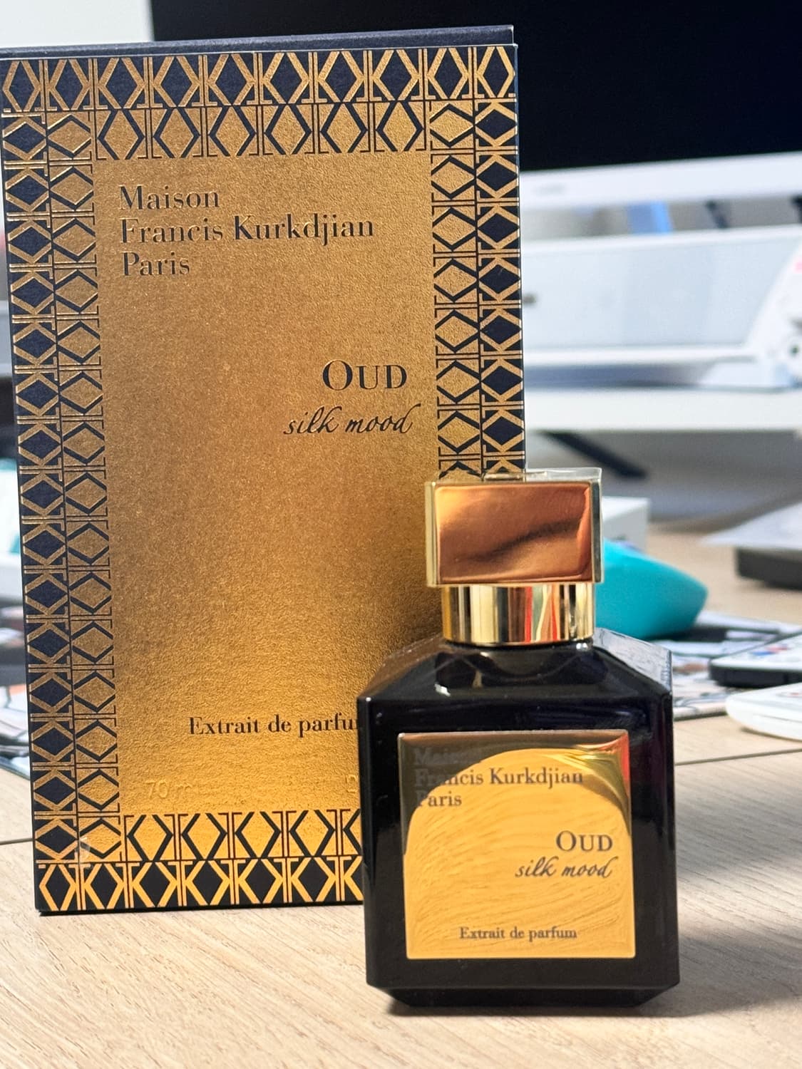 국문택 메종프란시스커정 실크무드 엑스트레드퍼퓸 70ml 상품이미지3