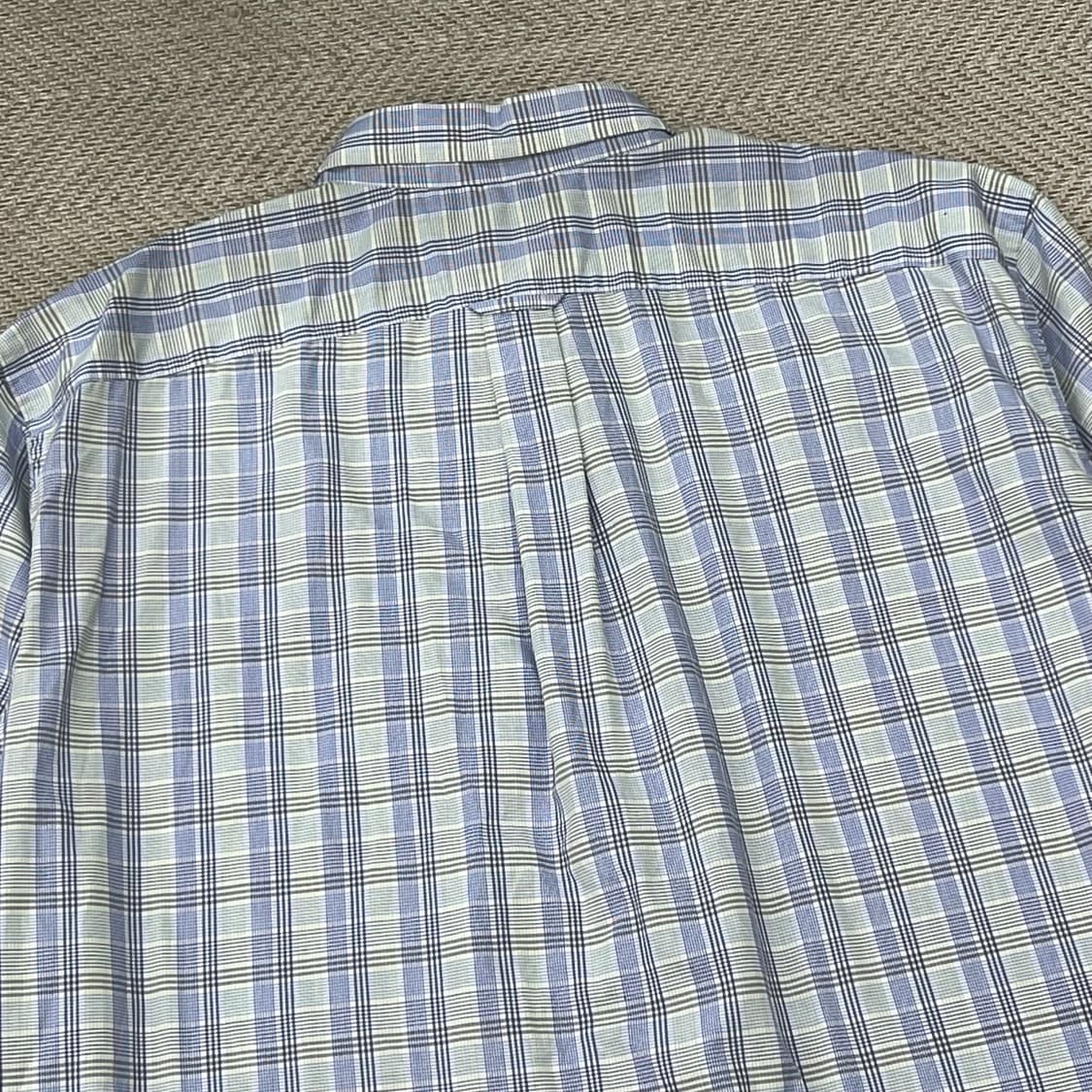 노티카 체크 하프셔츠 r3847 상품이미지4