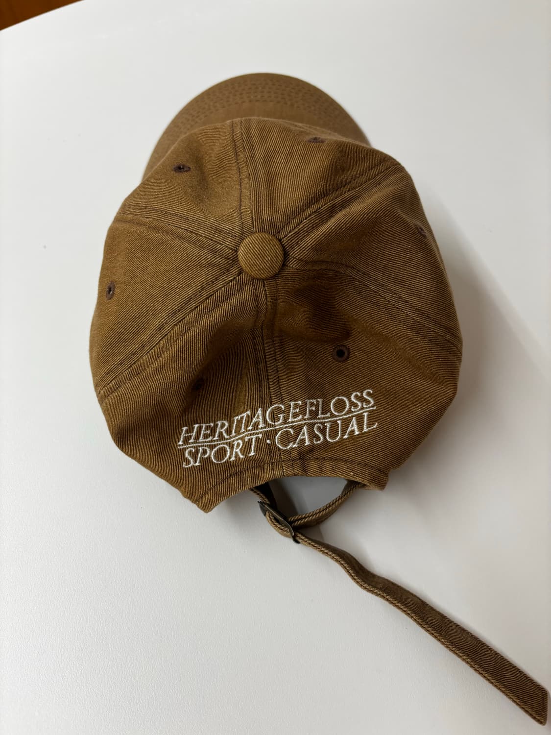 헤리티지플로스 캡 모자 상품이미지2