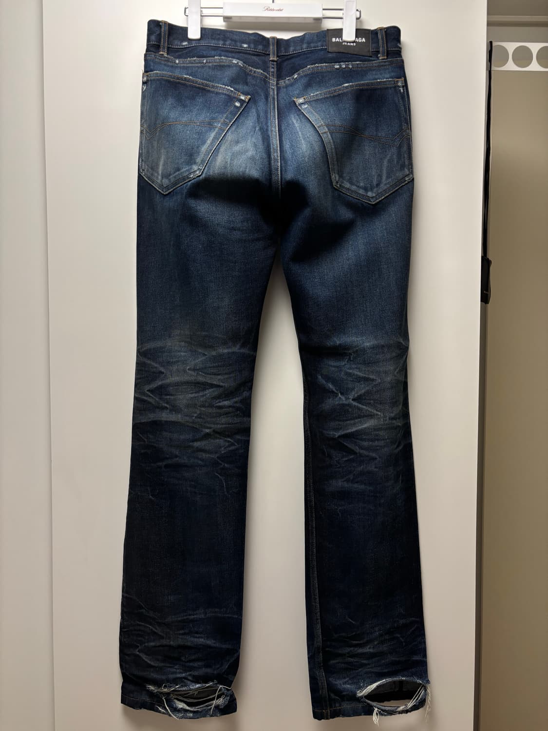 발렌시아가 노멀핏 데님 상품이미지5