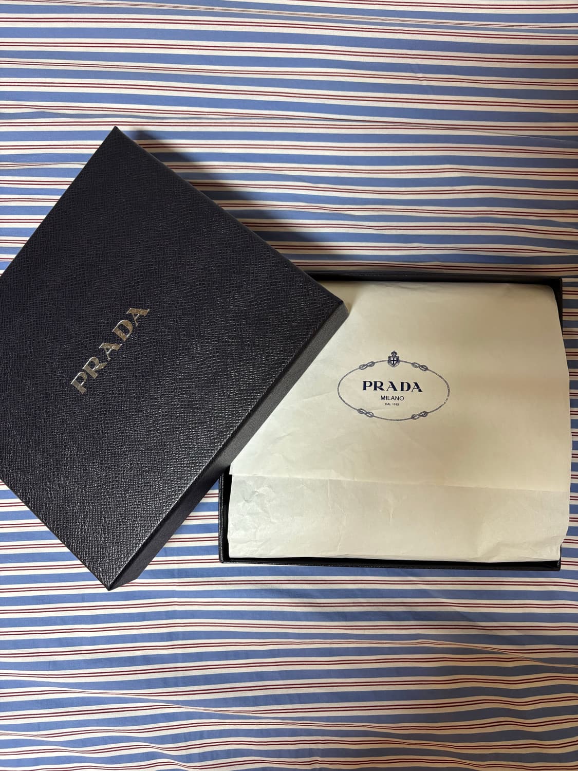 프라다 리나일론 및 사피아노 가죽 스마트폰 케이스 상품이미지8