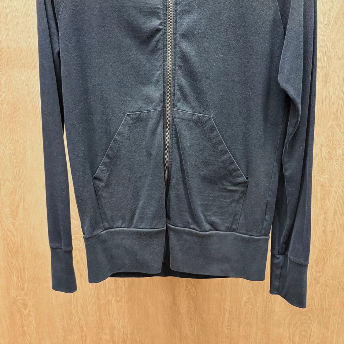 돌체앤가바나 긴팔 후드 집업 스트라이프 라이닝 스컬 프린트 디테일 블랙 상품이미지5