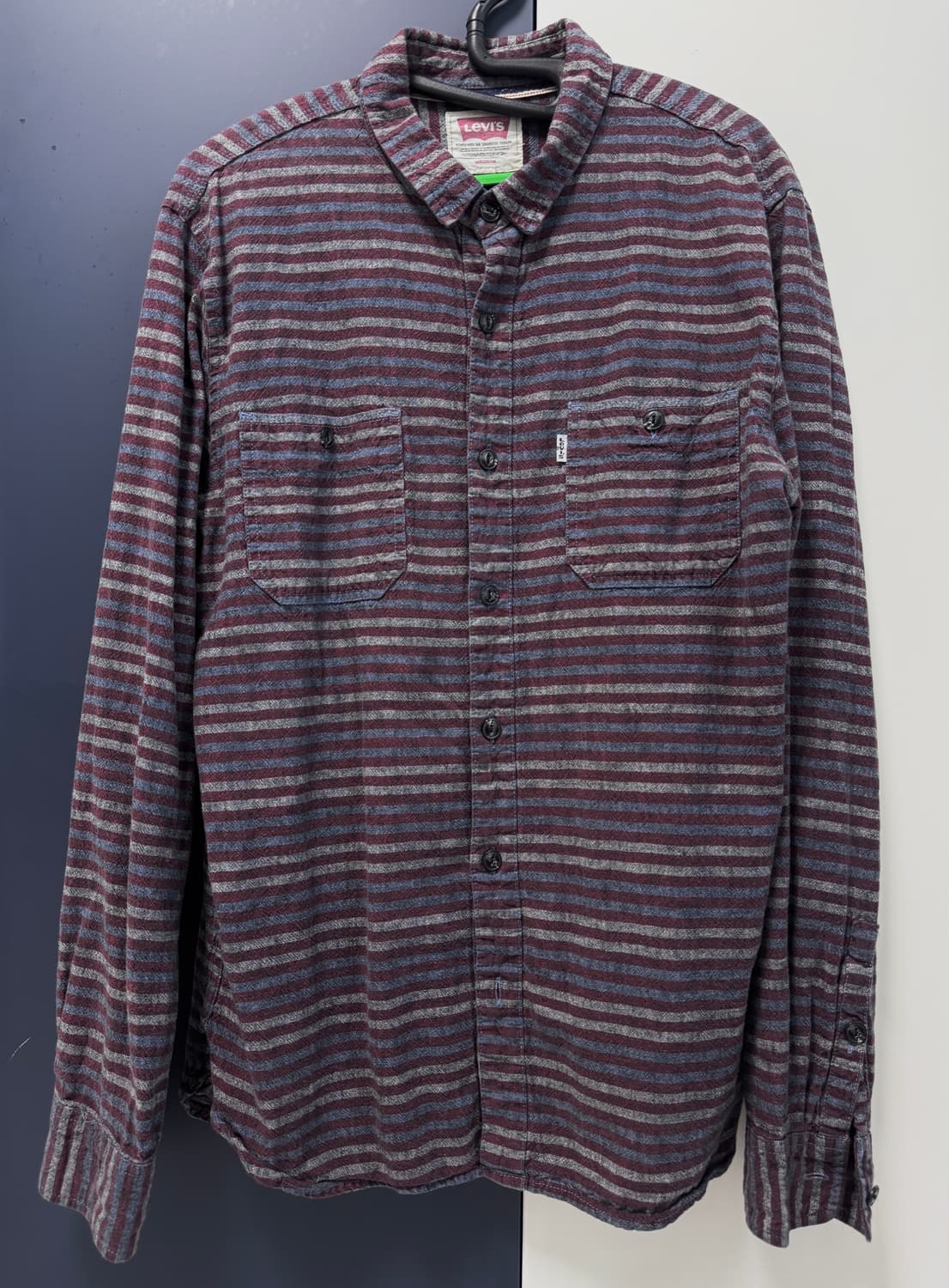 리바이스 빈티지 스트라이프 셔츠 상품이미지1