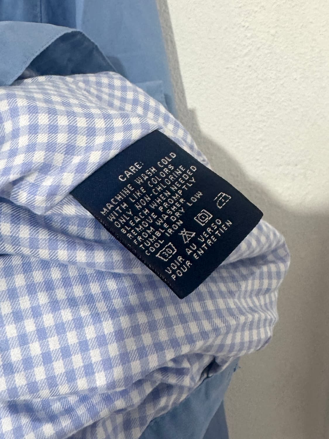 폴로 스카이블루 스윙톱 자켓 상품이미지5