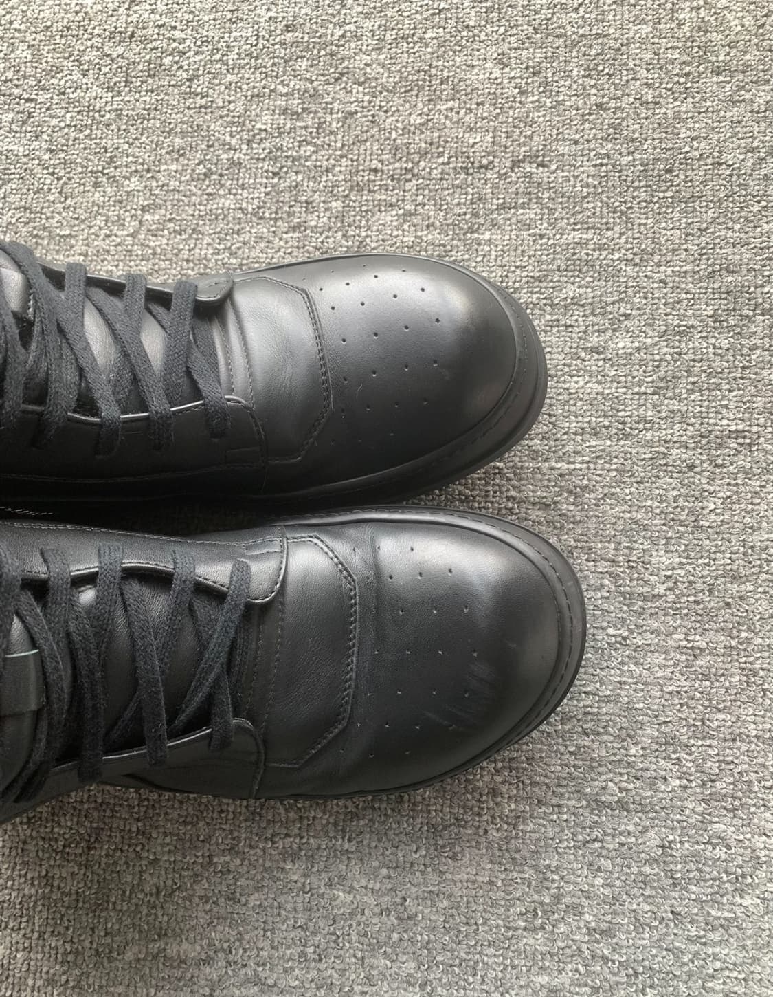 릭오웬스 지오바스켓 올블랙 41.5 상품이미지8