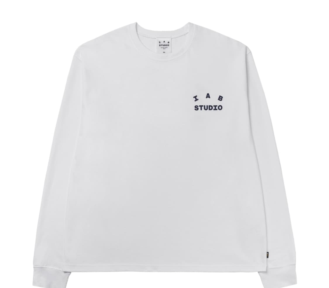 XL 아이앱 스튜디오 아이앱 롱슬리브 화이트 상품이미지2