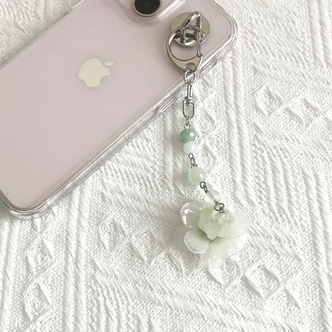 Dreamy Flower Keyring 안개빛 연꽃 키링 상품이미지6