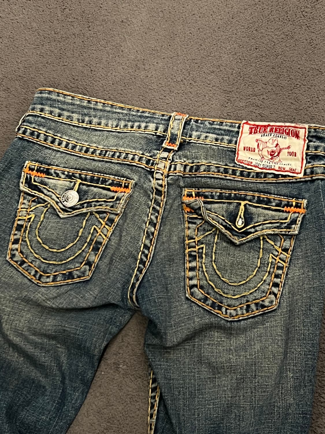 트루릴리전 부츠 데님 처분  상품이미지3