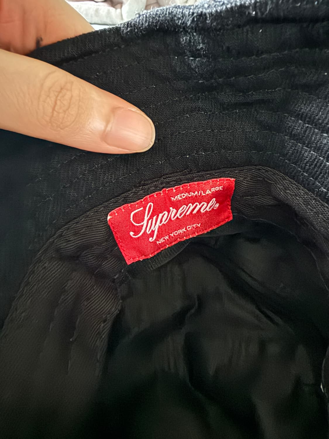 슈프림 버킷햇 상품이미지3