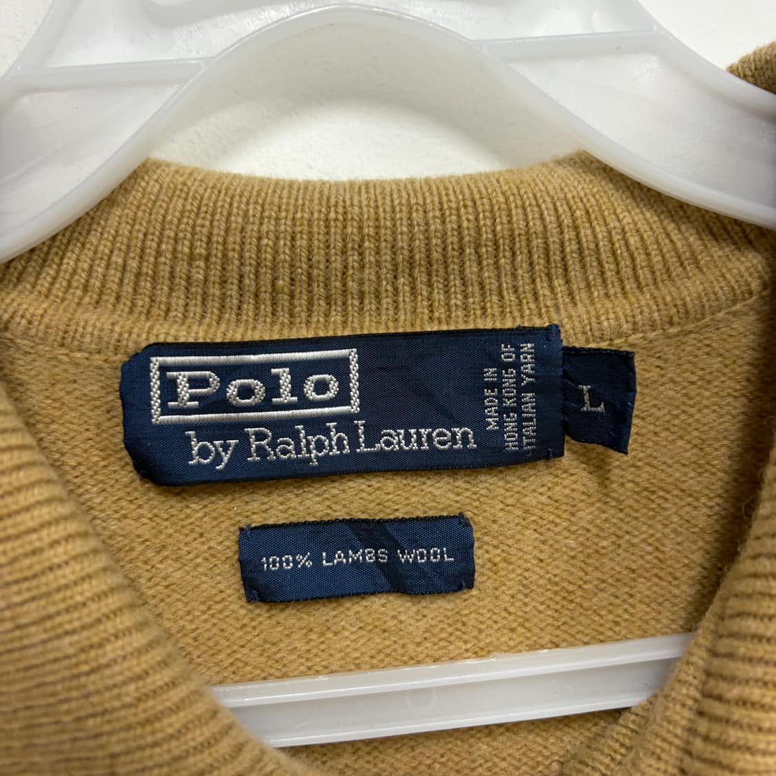 폴로 카라 니트[1833] 상품이미지7