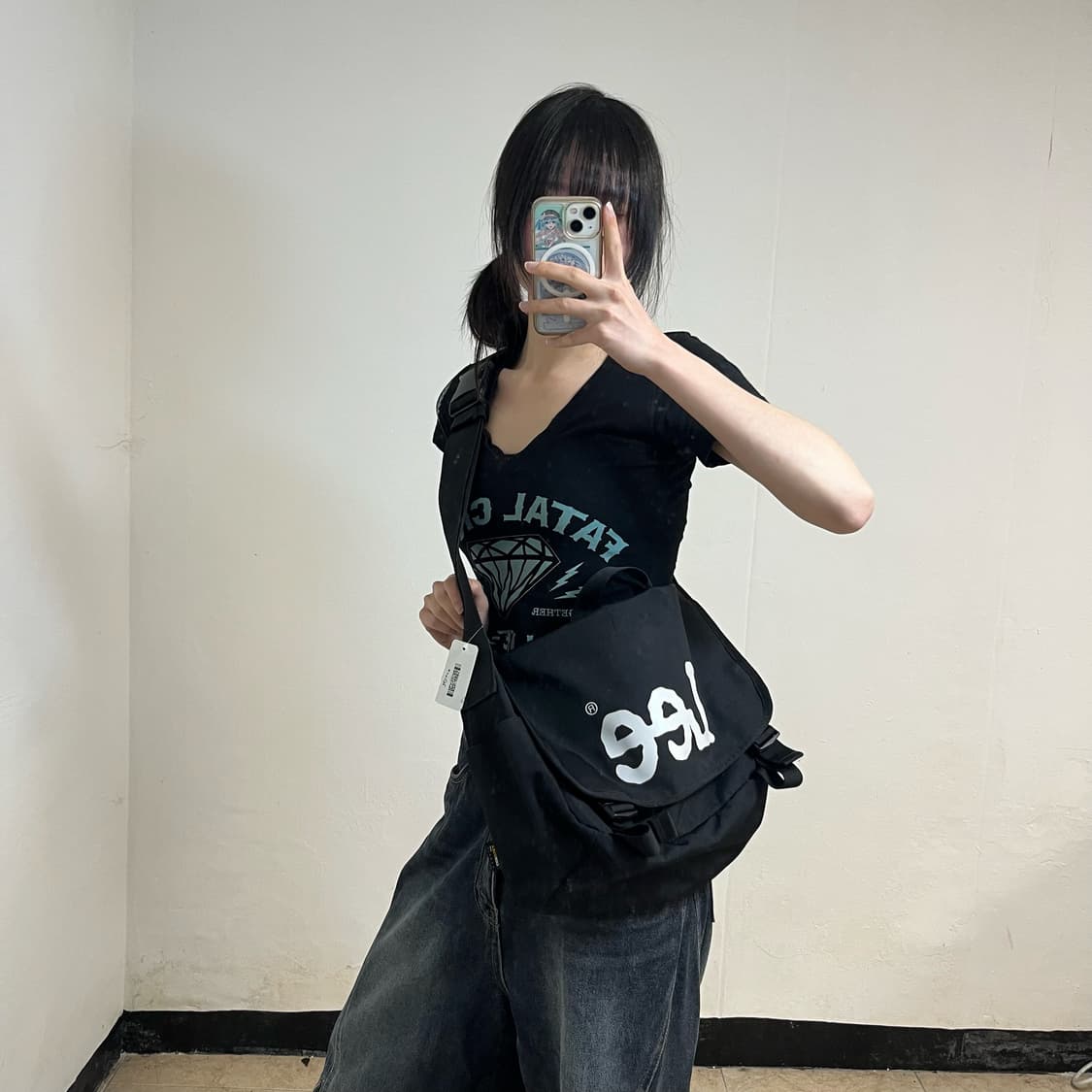 LEE messenger bag 상품이미지1