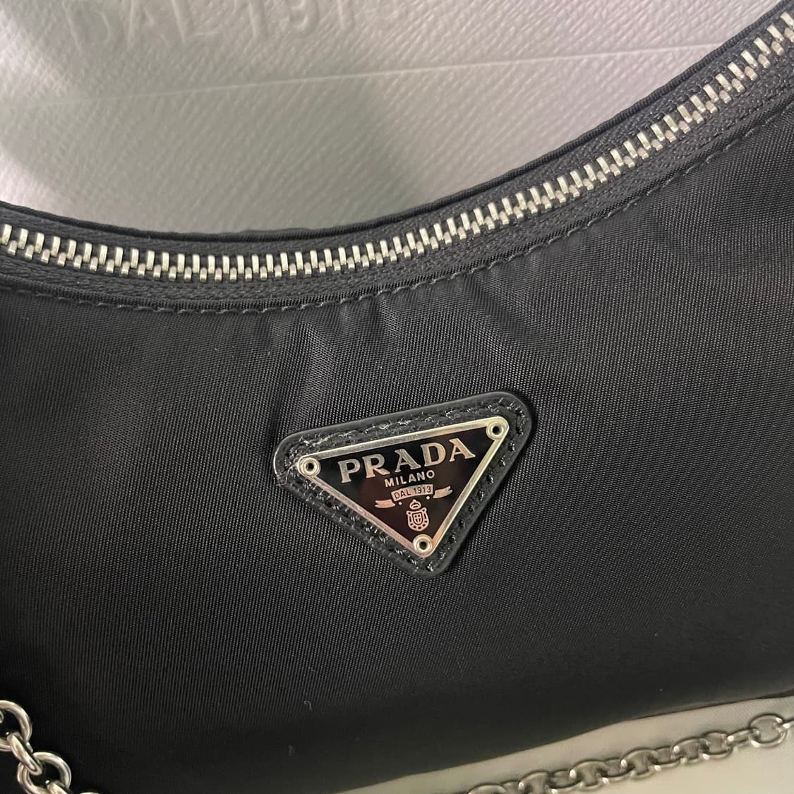 [S급]프라다 리에디션 2005 리나일론 호보백 1bh204 상품이미지6