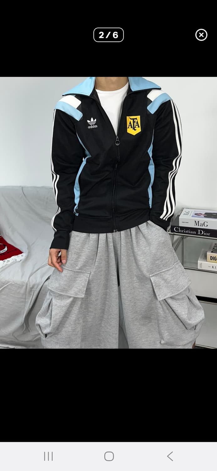 아디다스 AFA 트랙 자켓 상품이미지2