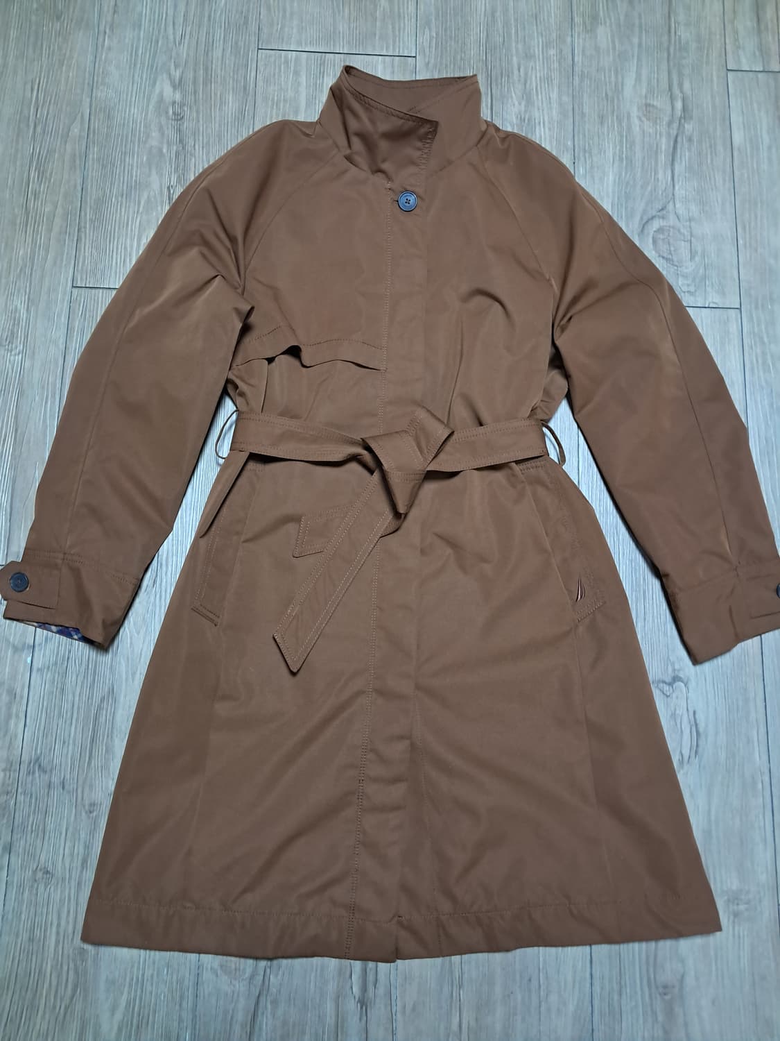 노티카 여성 트렌치코트 M(L) 상품이미지3