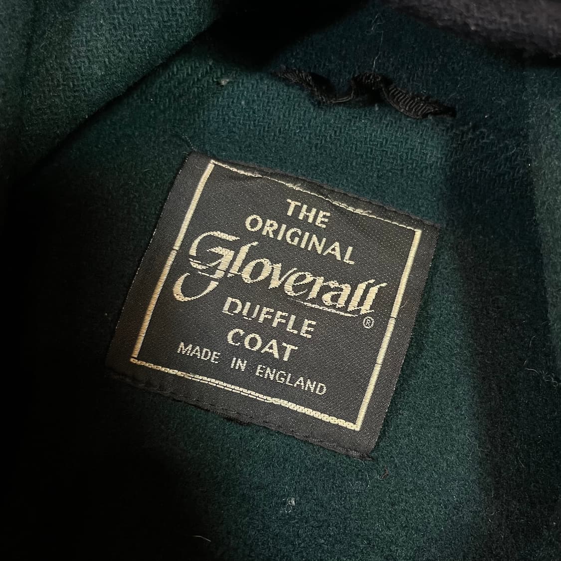 글로버올 헤비 울 더플코트 상품이미지3