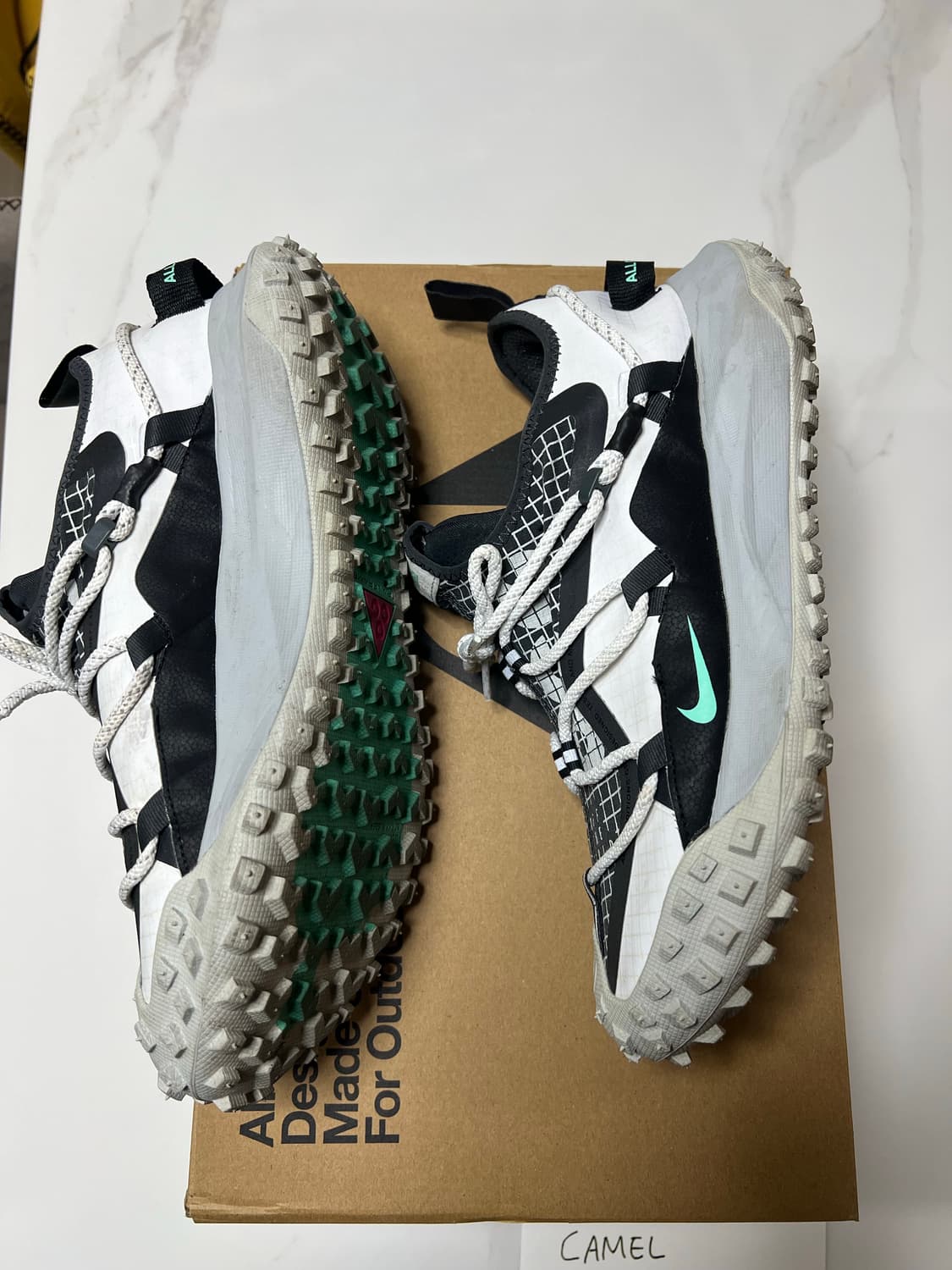 [265] 나이키 ACG 마운틴 플라이 로우 블랙 화이트 상품이미지3